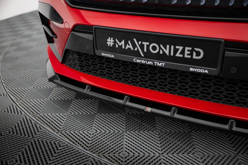 Splitter-kit för Skoda Enyaq Coupe iV RS