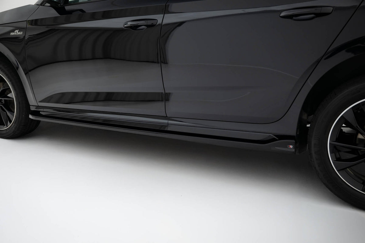 Splitter-kit för Skoda Kamiq Monte Carlo Mk1 Facelift