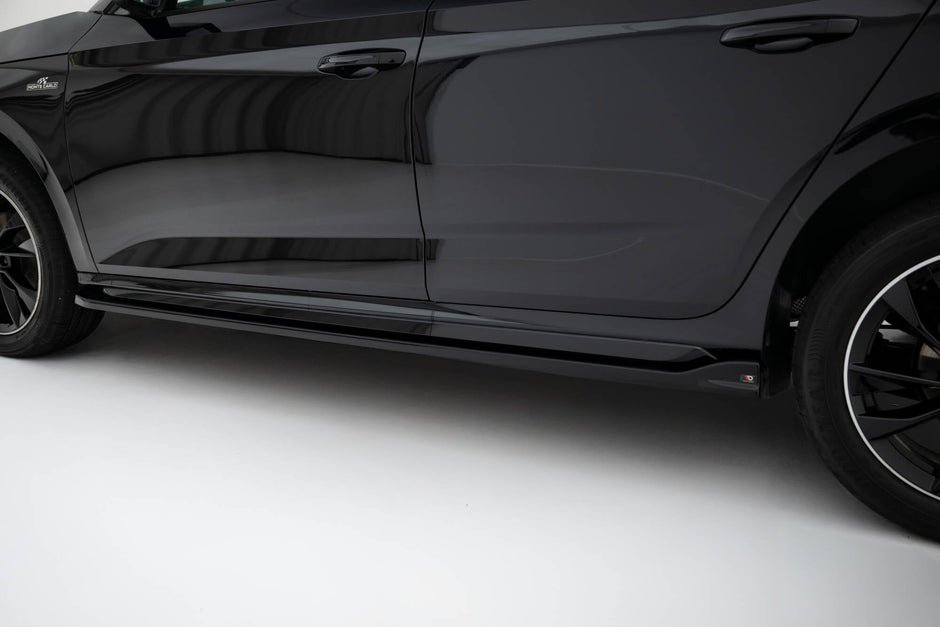 Splitter-kit för Skoda Kamiq Monte Carlo Mk1 Facelift