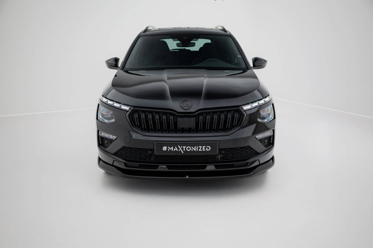 Splitter-kit för Skoda Kamiq Monte Carlo Mk1 Facelift