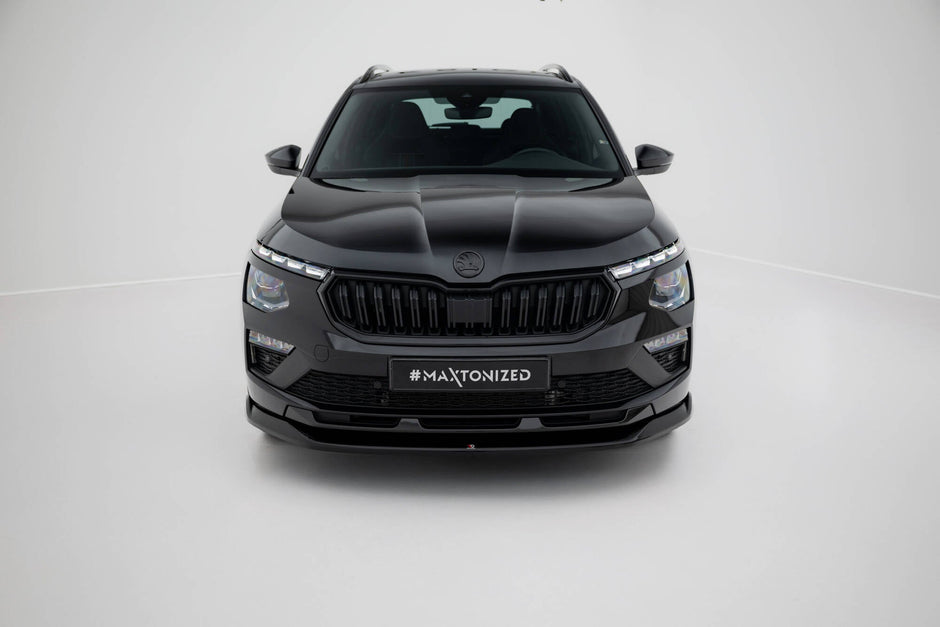 Splitter-kit för Skoda Kamiq Monte Carlo Mk1 Facelift