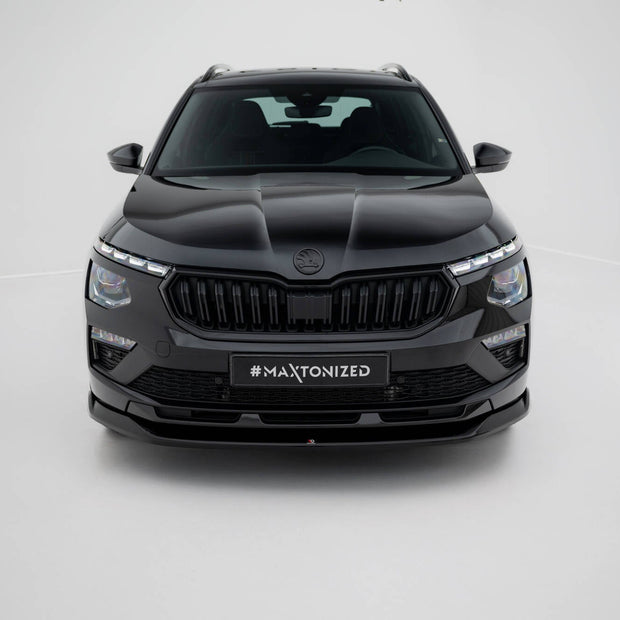 Splitter-kit för Skoda Kamiq Monte Carlo Mk1 Facelift