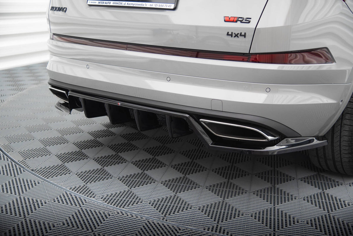 Splitter-kit för Skoda Kodiaq RS Mk1 Facelift