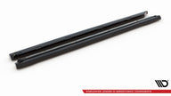 Splitter-kit för Skoda Kodiaq RS Mk1 Facelift