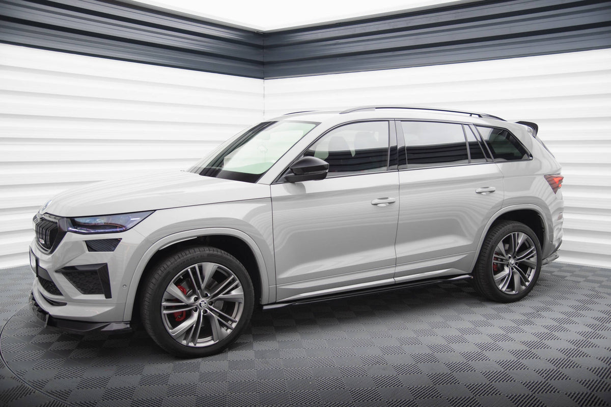 Splitter-kit för Skoda Kodiaq RS Mk1 Facelift