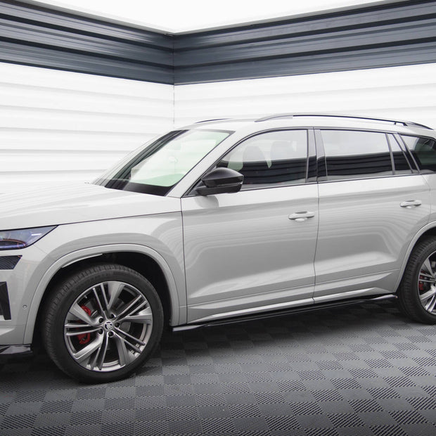 Splitter-kit för Skoda Kodiaq RS Mk1 Facelift