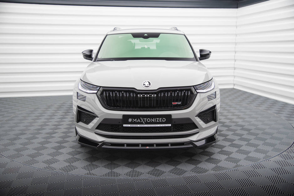 Splitter-kit för Skoda Kodiaq RS Mk1 Facelift
