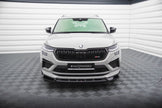 Splitter-kit för Skoda Kodiaq RS Mk1 Facelift