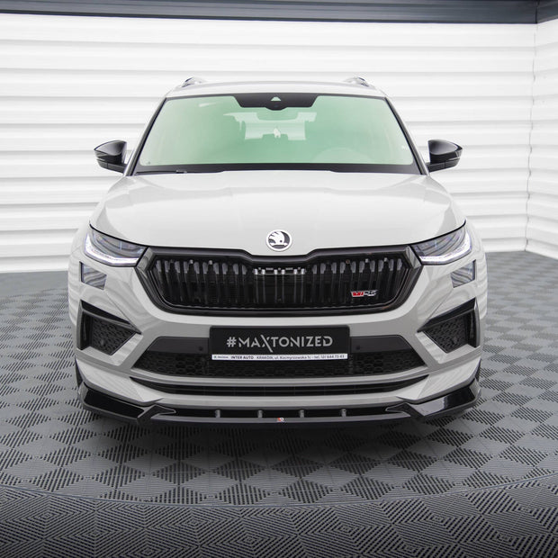 Splitter-kit för Skoda Kodiaq RS Mk1 Facelift