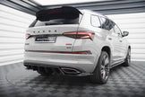 Splitter-kit för Skoda Kodiaq RS Mk1 Facelift
