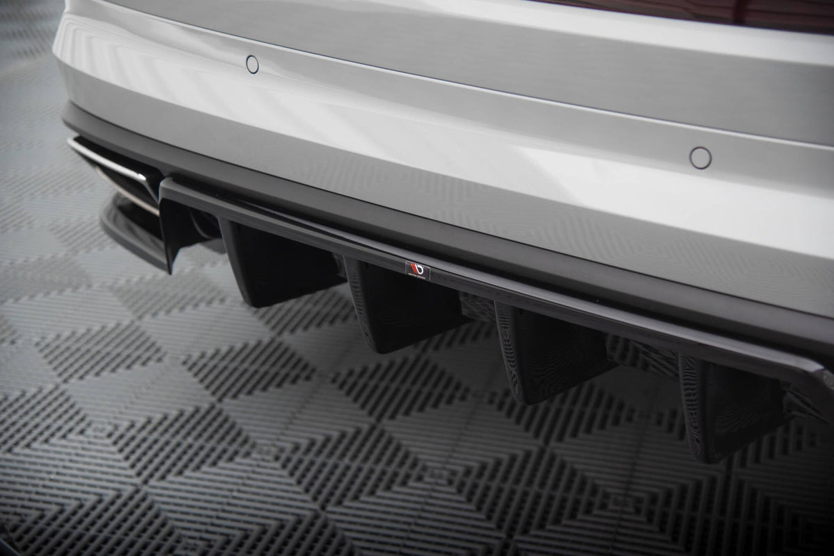 Splitter-kit för Skoda Kodiaq RS Mk1 Facelift