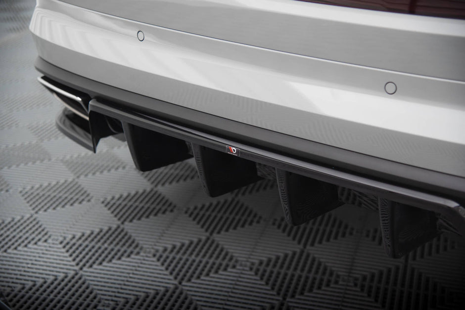 Splitter-kit för Skoda Kodiaq RS Mk1 Facelift