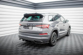 Splitter-kit för Skoda Kodiaq Sportline Mk1 Facelift