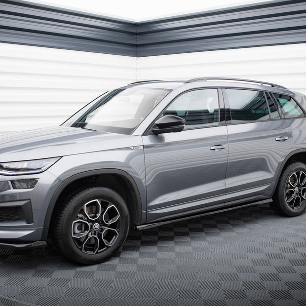 Splitter-kit för Skoda Kodiaq Sportline Mk1 Facelift