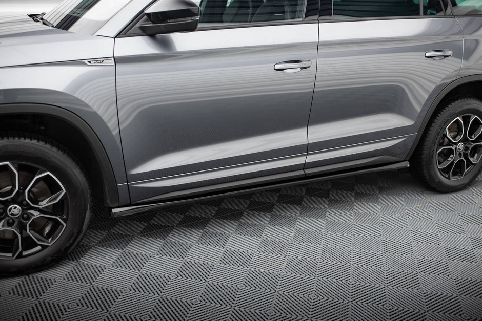 Splitter-kit för Skoda Kodiaq Sportline Mk1 Facelift