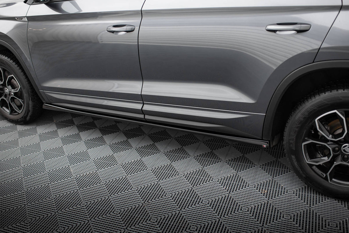 Splitter-kit för Skoda Kodiaq Sportline Mk1 Facelift