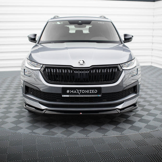 Splitter-kit för Skoda Kodiaq Sportline Mk1 Facelift