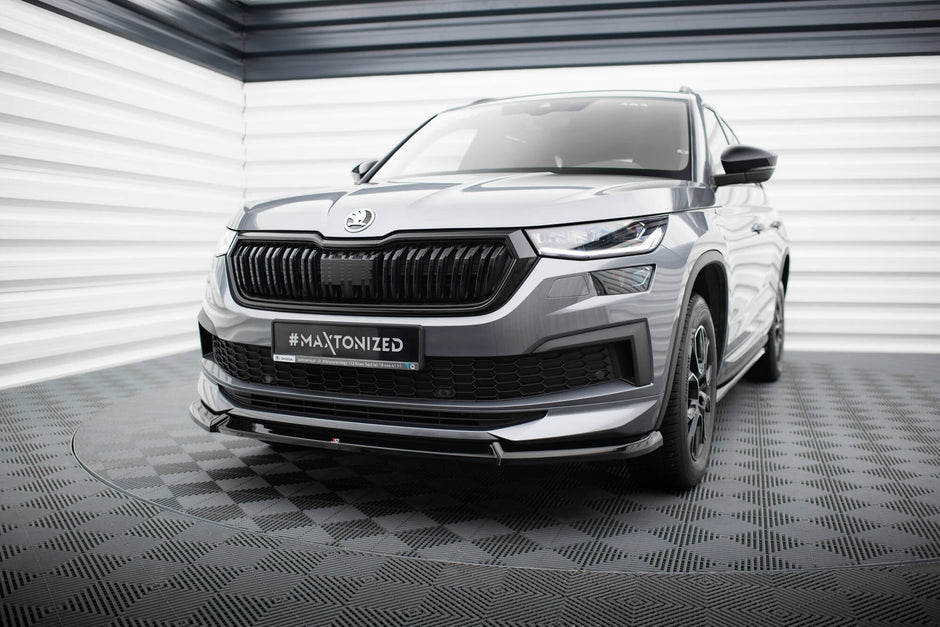 Splitter-kit för Skoda Kodiaq Sportline Mk1 Facelift