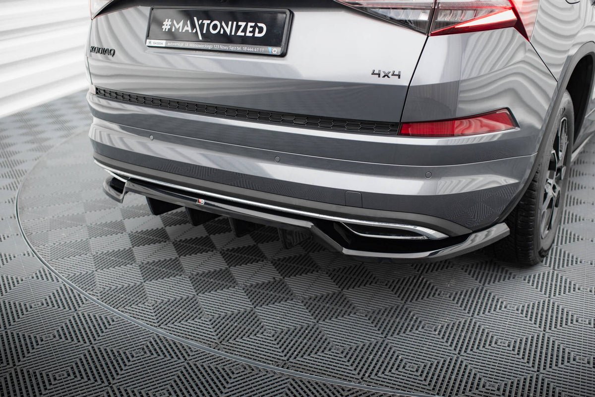 Splitter-kit för Skoda Kodiaq Sportline Mk1 Facelift