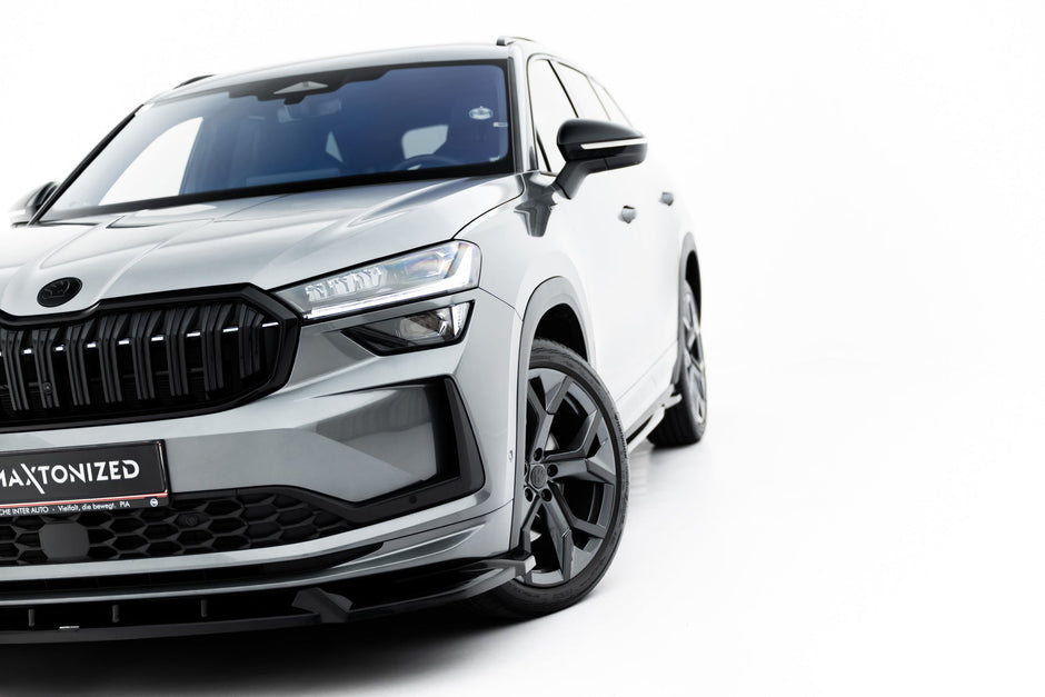 Splitter-kit för Skoda Kodiaq Sportline Mk2