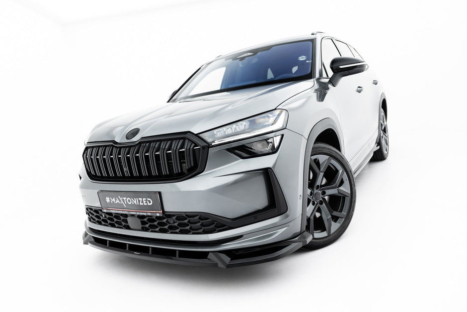 Splitter-kit för Skoda Kodiaq Sportline Mk2