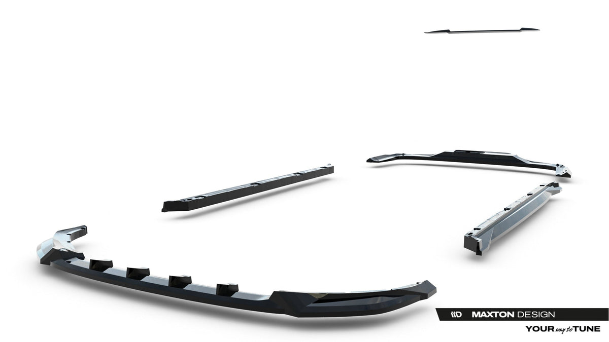 Splitter-kit för Skoda Kodiaq Sportline Mk2