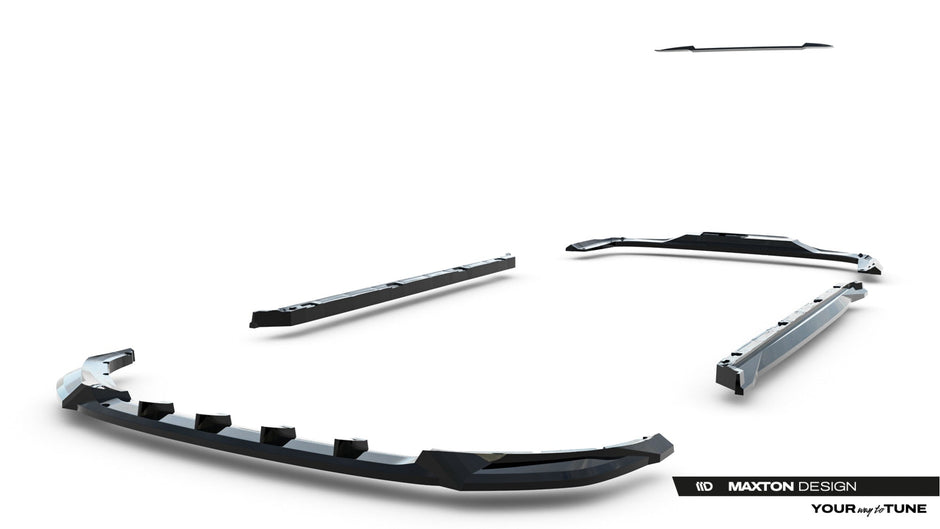 Splitter-kit för Skoda Kodiaq Sportline Mk2