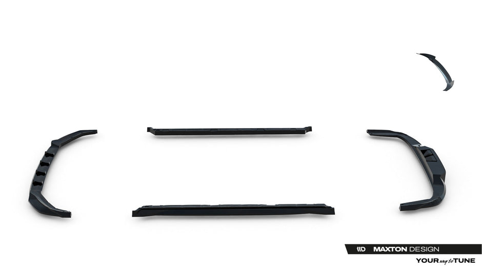 Splitter-kit för Skoda Kodiaq Sportline Mk2