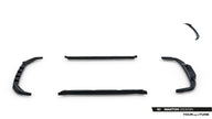 Splitter-kit för Skoda Kodiaq Sportline Mk2