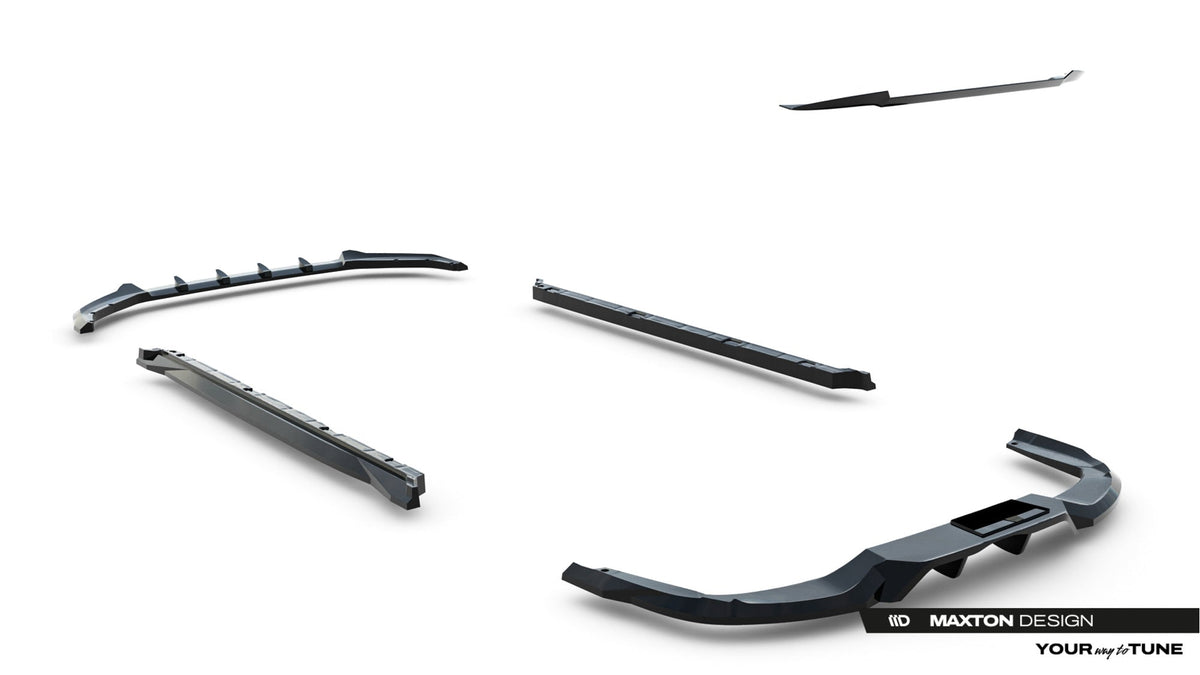 Splitter-kit för Skoda Kodiaq Sportline Mk2
