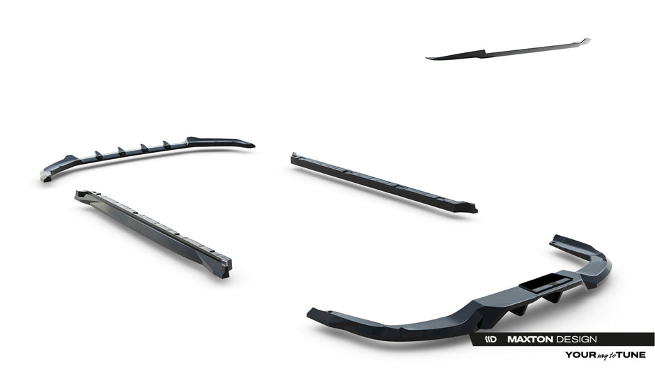Splitter-kit för Skoda Kodiaq Sportline Mk2