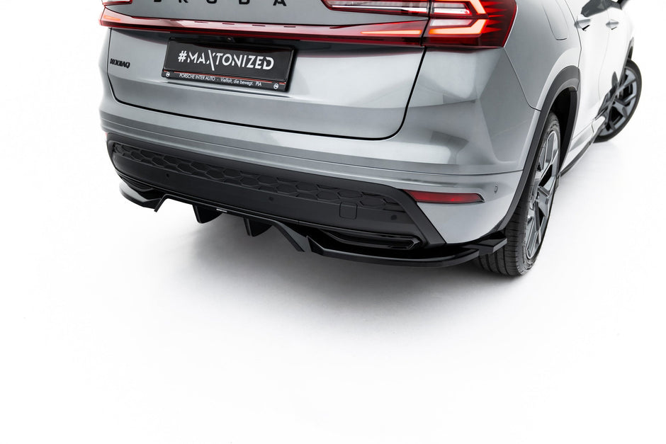 Splitter-kit för Skoda Kodiaq Sportline Mk2
