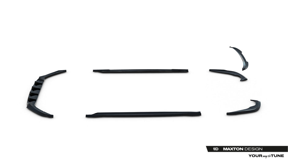 Splitter-kit för Skoda Octavia Combi Mk4 Facelift