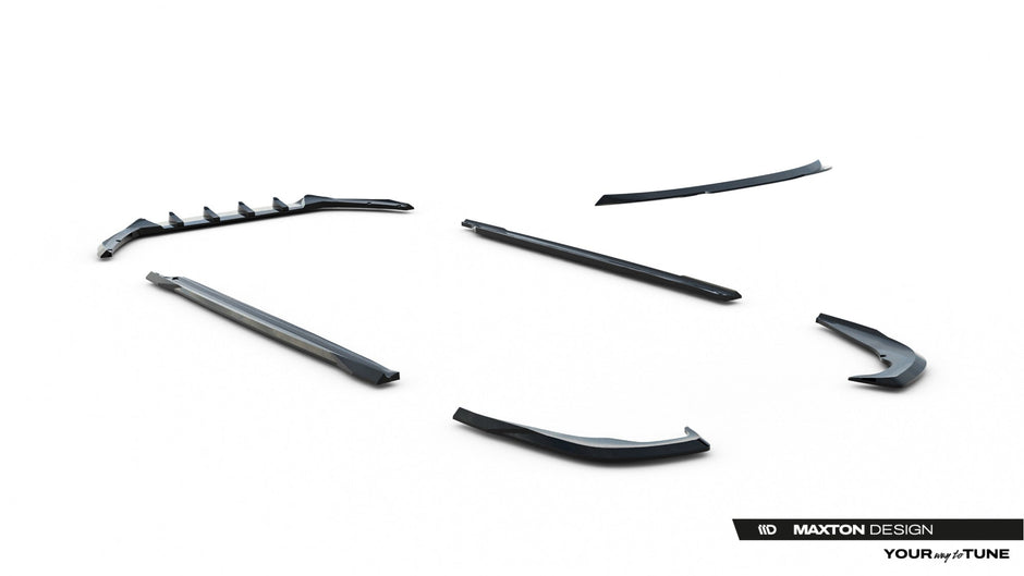 Splitter-kit för Skoda Octavia Combi Mk4 Facelift