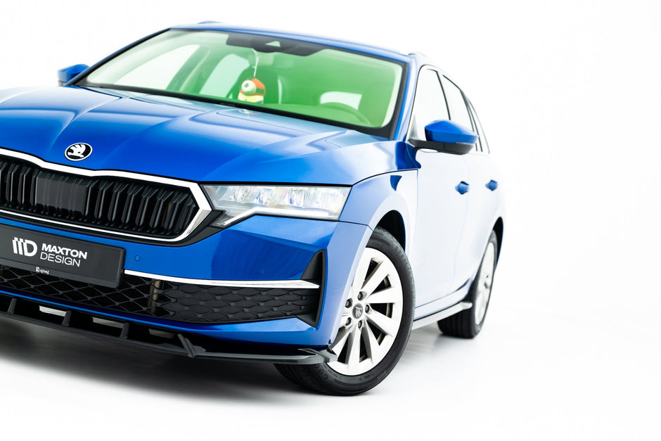 Splitter-kit för Skoda Octavia Combi Mk4 Facelift