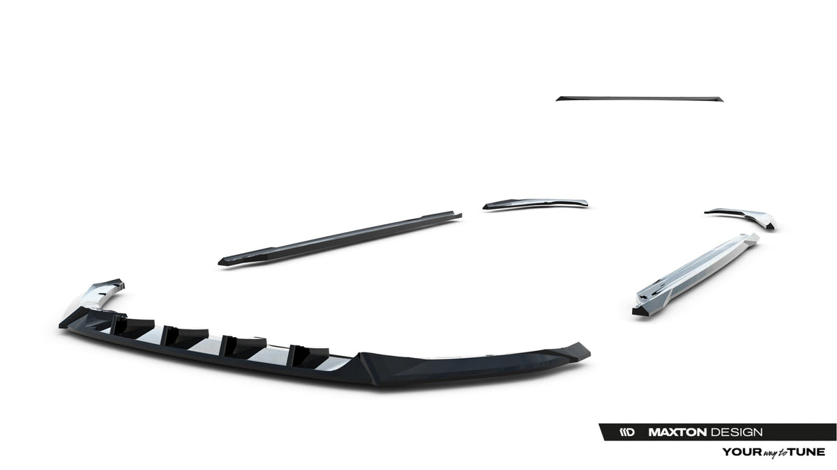 Splitter-kit för Skoda Octavia Combi Mk4 Facelift