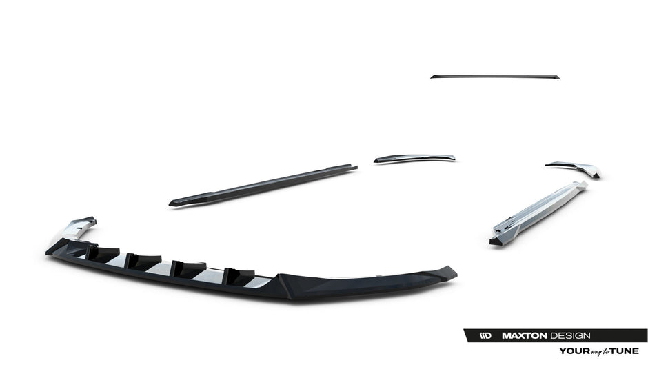 Splitter-kit för Skoda Octavia Combi Mk4 Facelift