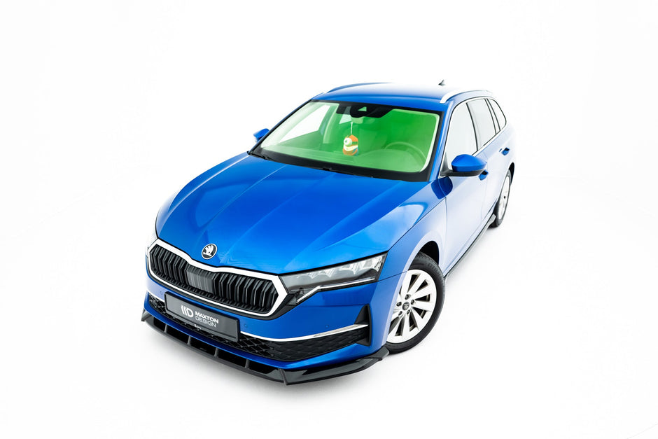 Splitter-kit för Skoda Octavia Combi Mk4 Facelift