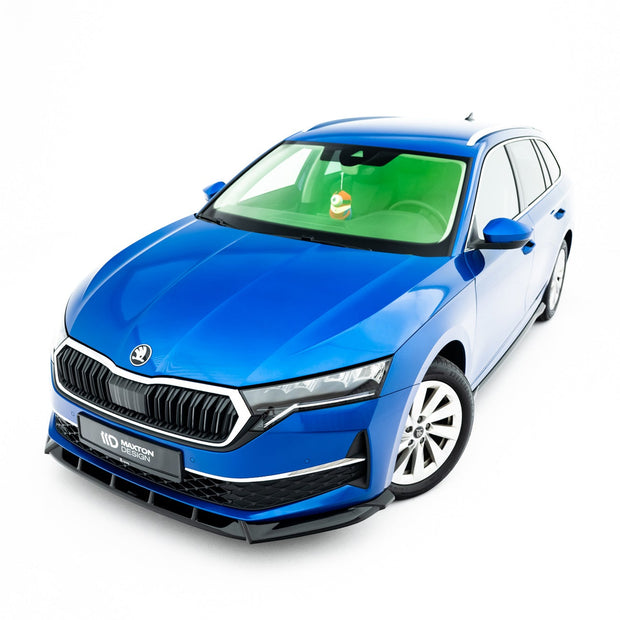 Splitter-kit för Skoda Octavia Combi Mk4 Facelift