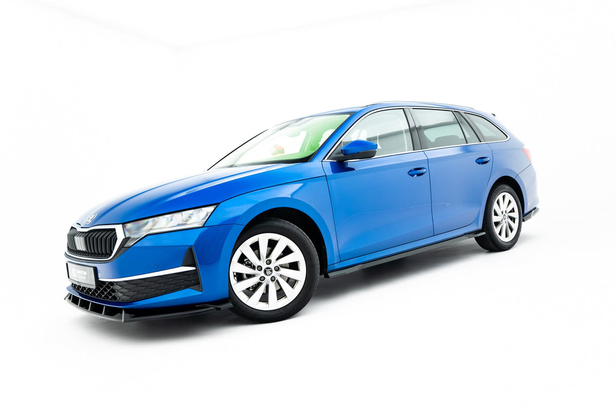 Splitter-kit för Skoda Octavia Combi Mk4 Facelift