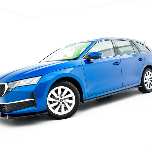 Splitter-kit för Skoda Octavia Combi Mk4 Facelift