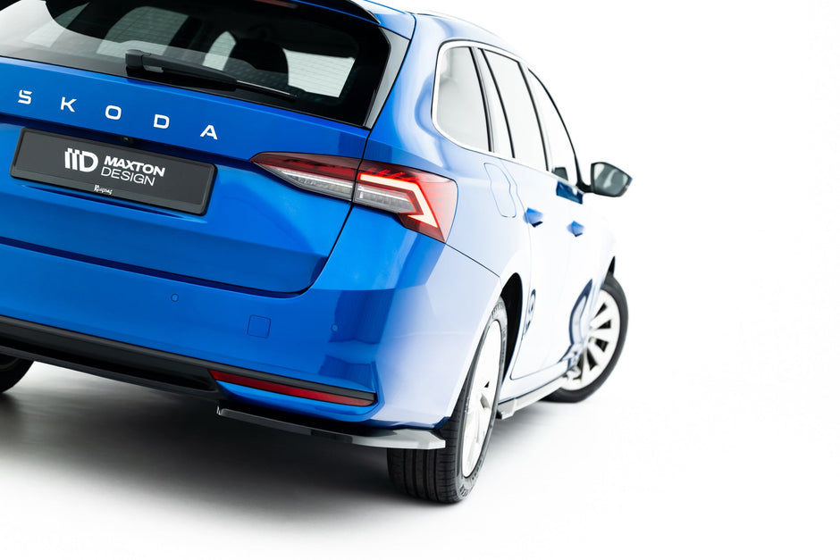 Splitter-kit för Skoda Octavia Combi Mk4 Facelift