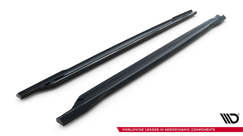 Splitter-kit för Skoda Octavia RS Liftback Mk4 Facelift