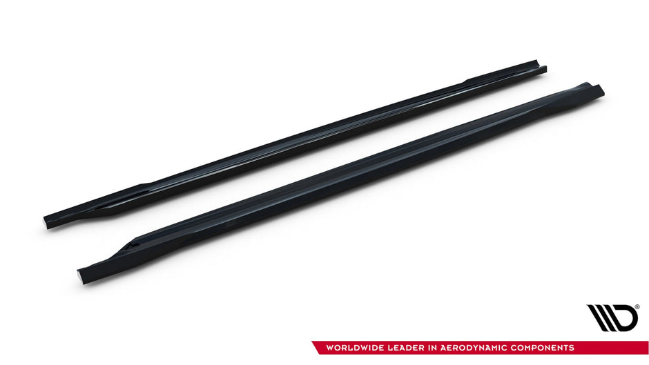 Splitter-kit för Skoda Octavia RS Liftback Mk4 Facelift