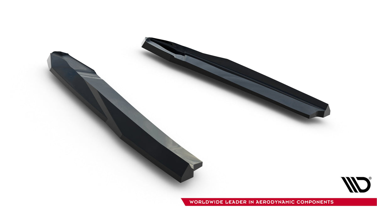 Splitter-kit för Skoda Octavia RS Liftback Mk4 Facelift