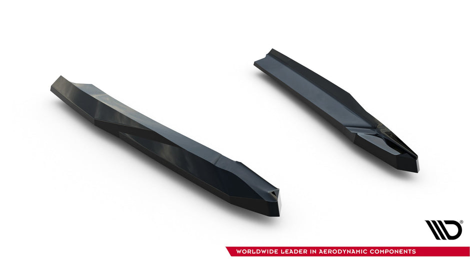 Splitter-kit för Skoda Octavia RS Liftback Mk4 Facelift