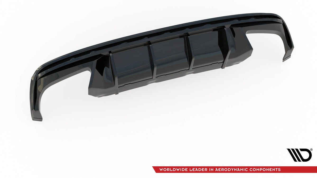 Splitter-kit för Skoda Octavia RS Liftback Mk4 Facelift