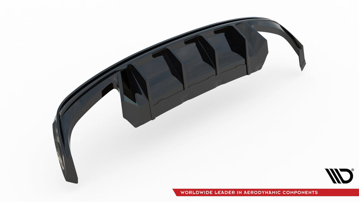 Splitter-kit för Skoda Octavia RS Liftback Mk4 Facelift