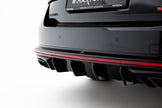 Splitter-kit för Skoda Octavia RS Liftback Mk4 Facelift