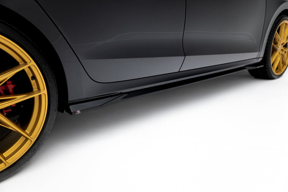 Splitter-kit för Skoda Octavia RS Liftback Mk4 Facelift